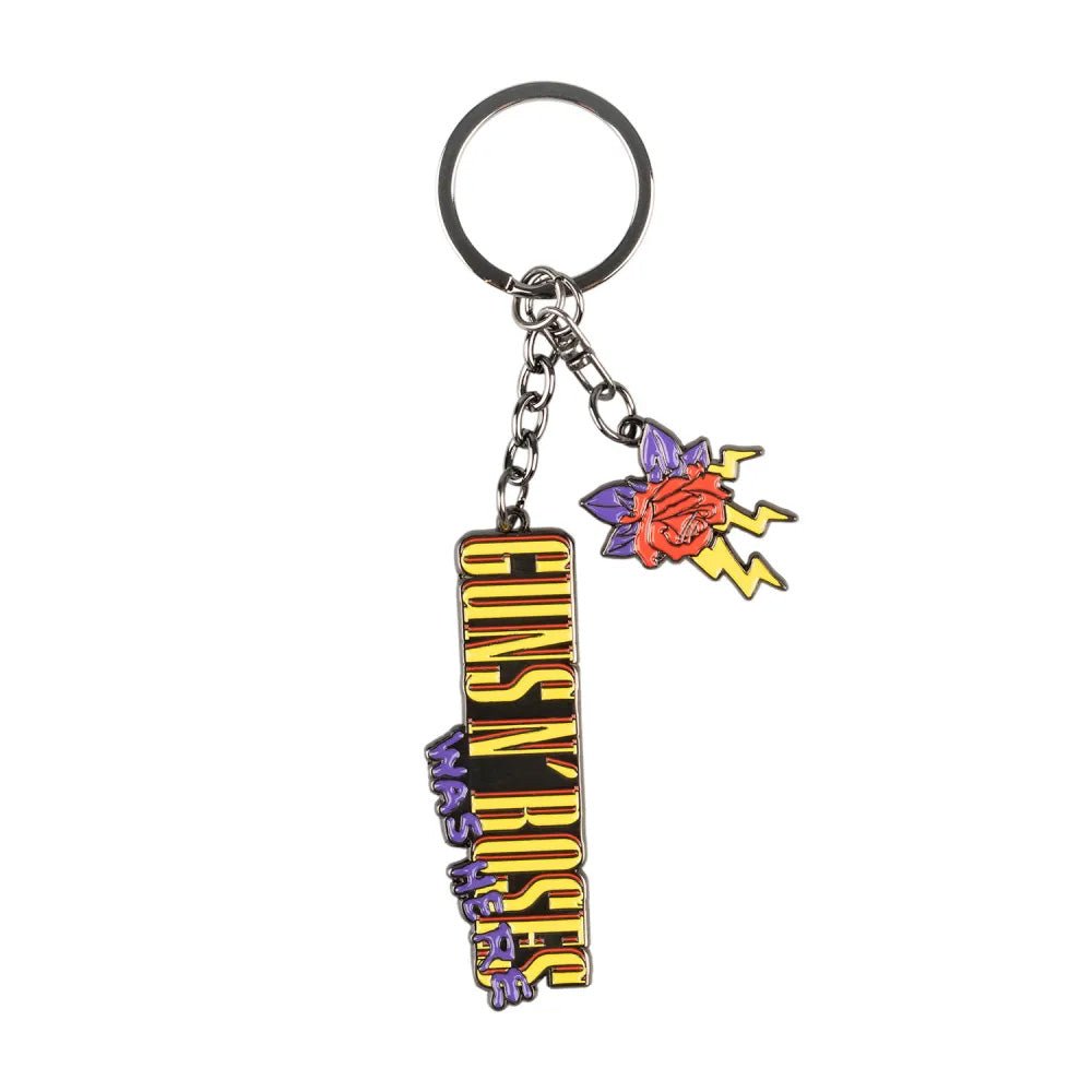 GUNS N ROSES - (デビュー 40周年 ) - WAS HERE / チャーム付き